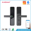 ADM-ZSA1 serrures de porte de sécurité serrure intelligente sans clé serrure de porte à empreinte digitale serrures à clé serrure de porte intelligente étanche