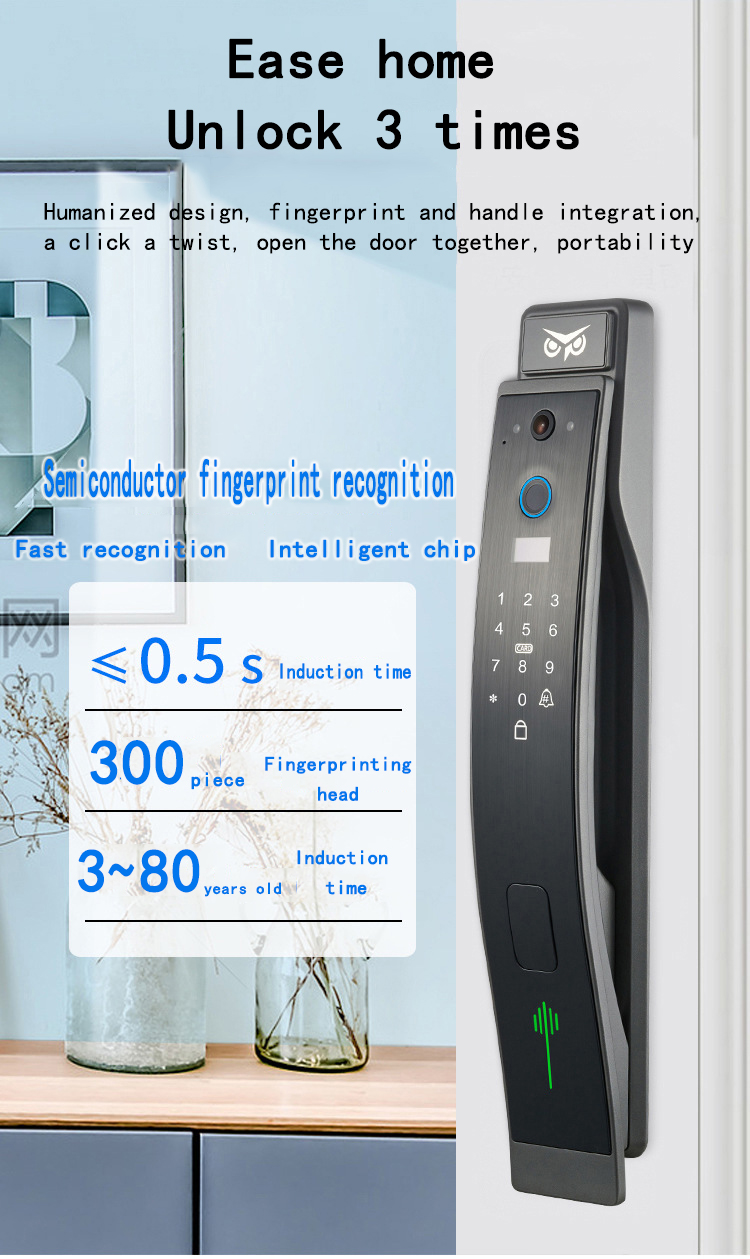 serrure de porte intelligente