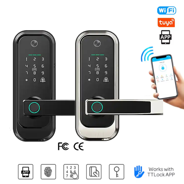 verrouillage de porte intelligente