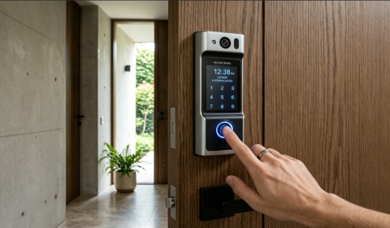 Le guide complet des serrures de porte sans clé pour les maisons modernes
