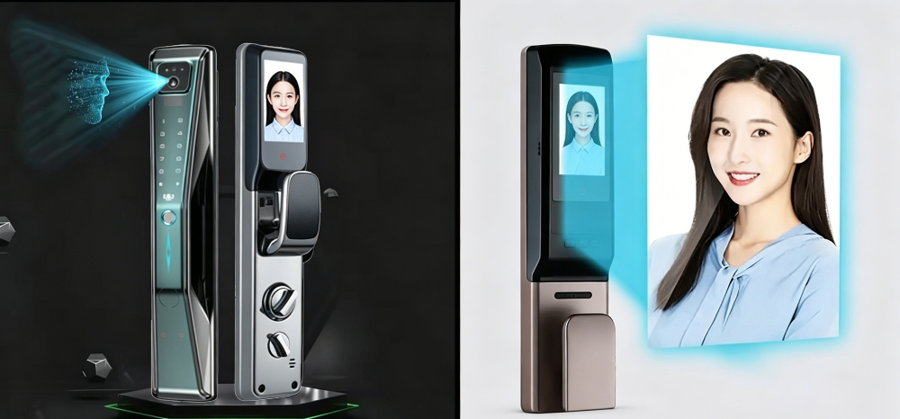 serrure intelligente avec cam&eacute;ra