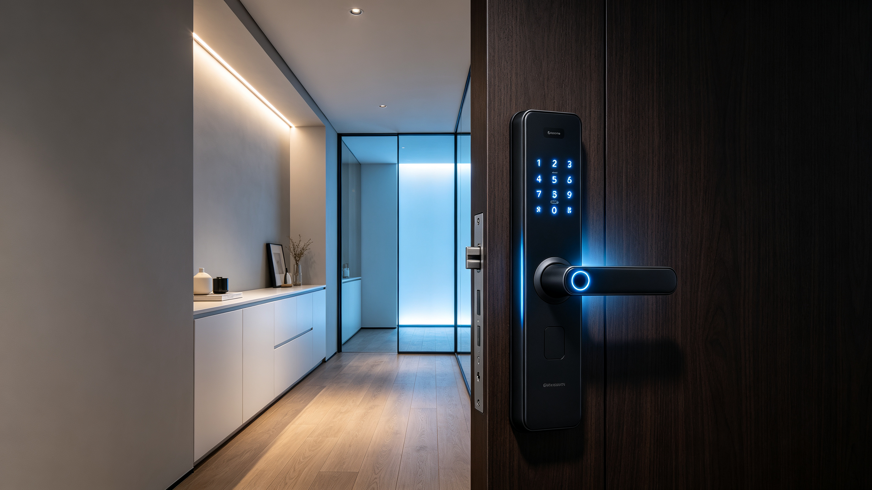 serrure de porte num&eacute;rique en acier inoxydable.png