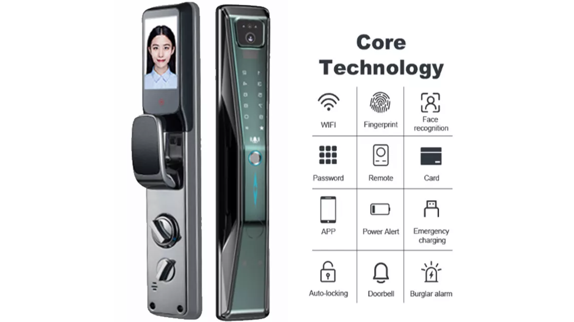 serrure de porte intelligente